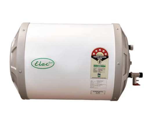 Elac Ceena Slim Electric Water Heater - Space-Saving Elegance for Compact Living - 10L, white